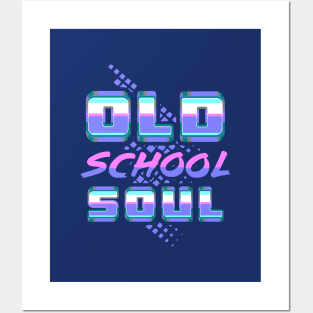 Old School Soul Posters and Art